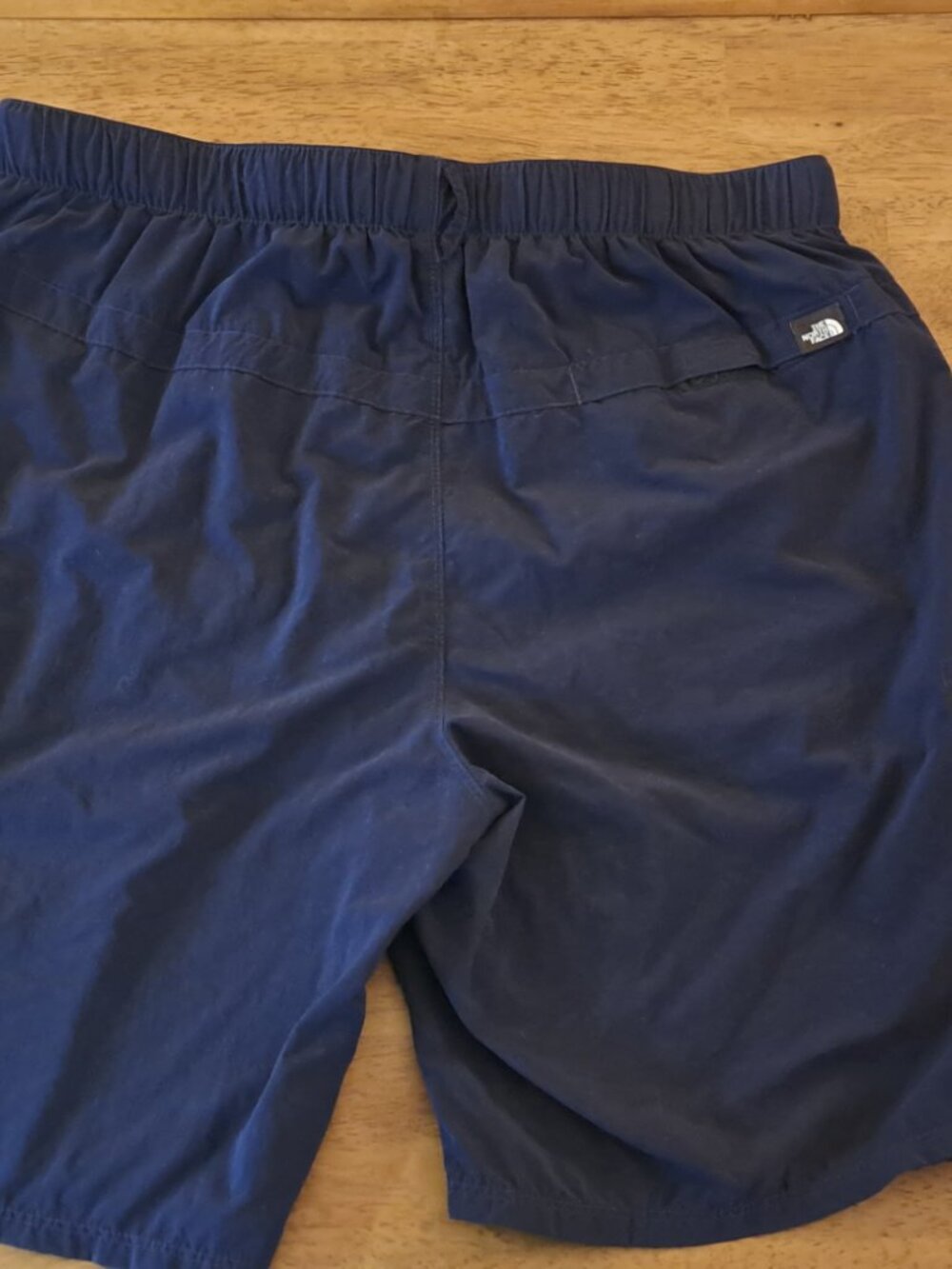 The North Face Mens Medium Hiking Shorts Navy Blue Nylon belt cargo gorpcore 32" - Picture 6 of 15